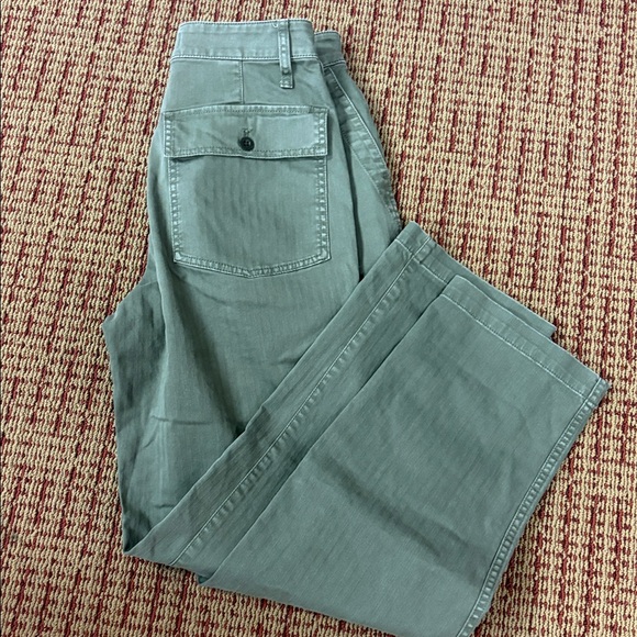 Madewell utility pants faded olive green - Picture 5 of 5